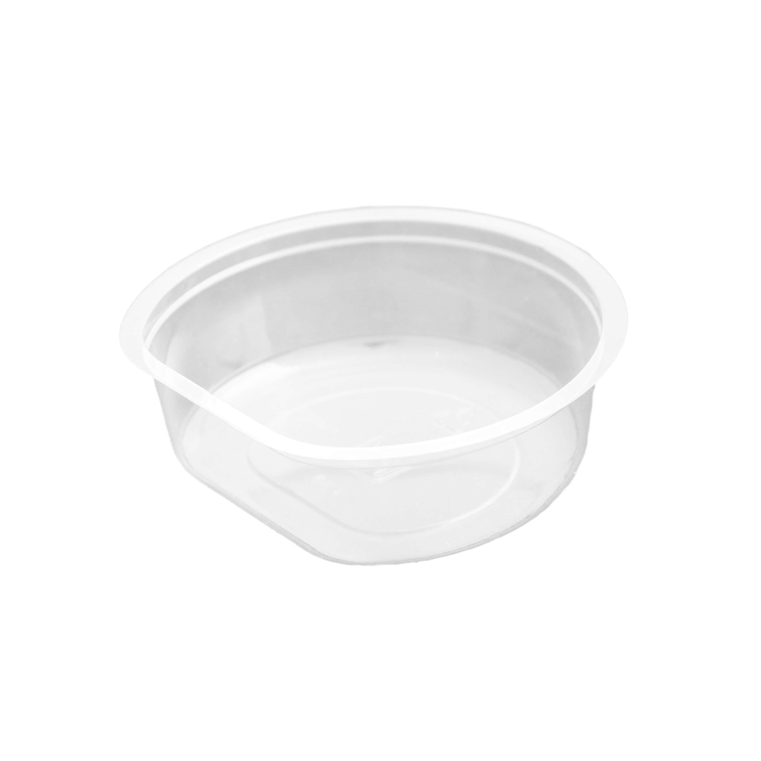 tranparenter Deckel Deckeleinsatz für Smoothie Clear Cups 87 mm Höhe 33 mm