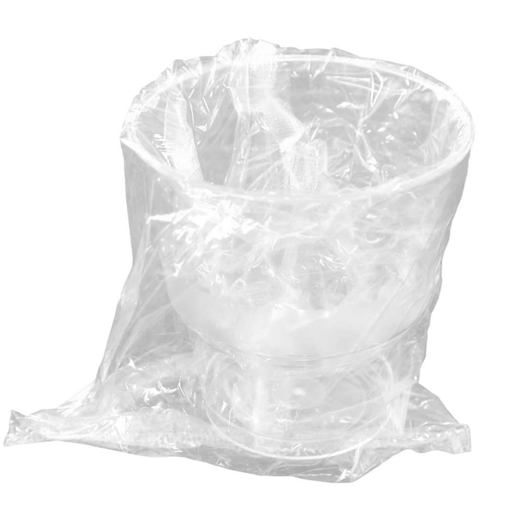 Einweg Zahnputzbecher Spritzguss 200/250 ml (folienverpackt)