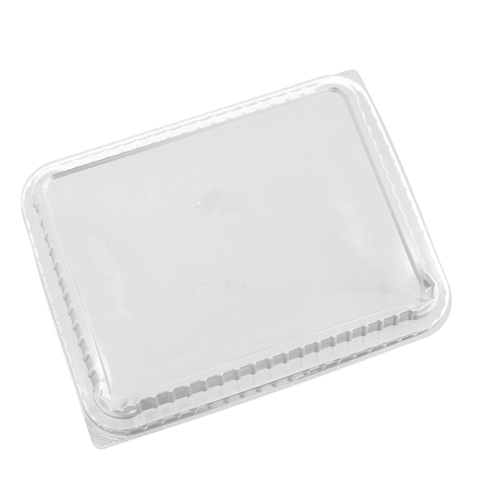 Aluschalendeckel, Kunststoffschnappdeckel 227 x 177 mm