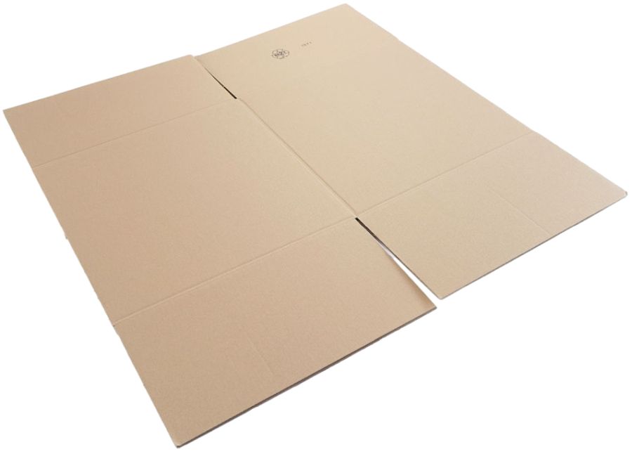 500 x 500 x 500 mm 1-welliger Karton