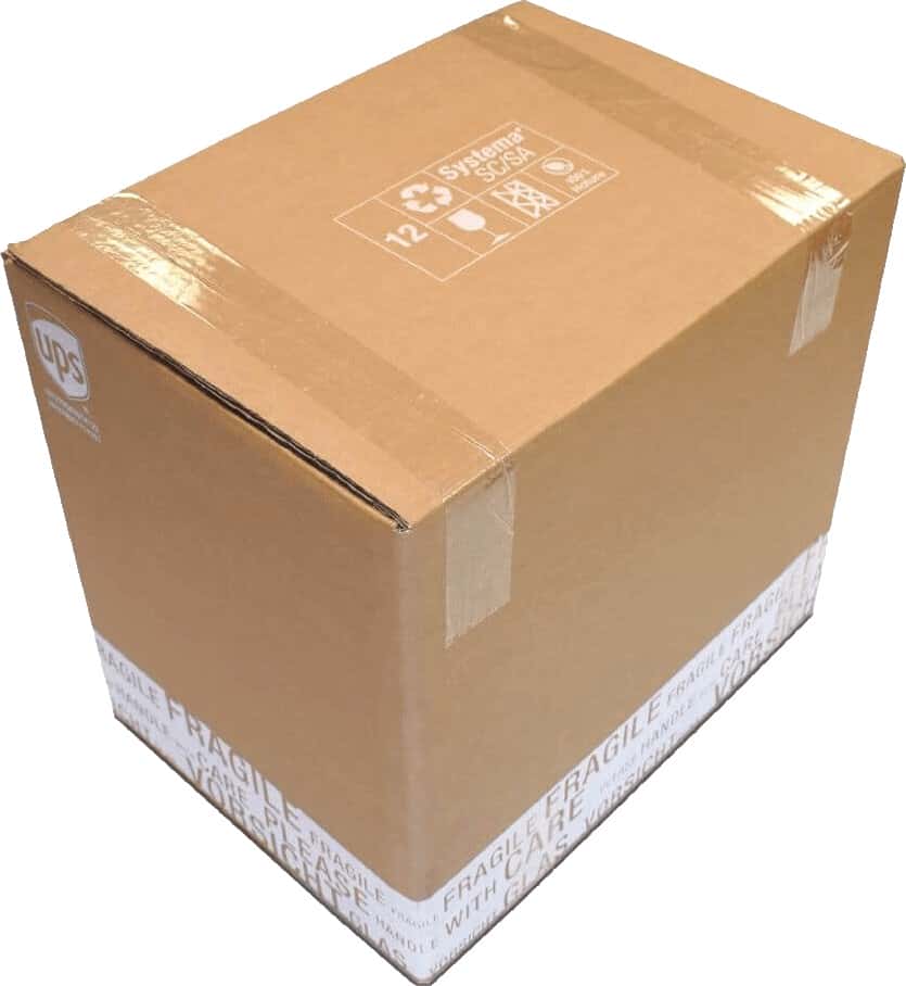 0,5 l Bierversandkarton Sortenrein 12er, nur Umkarton