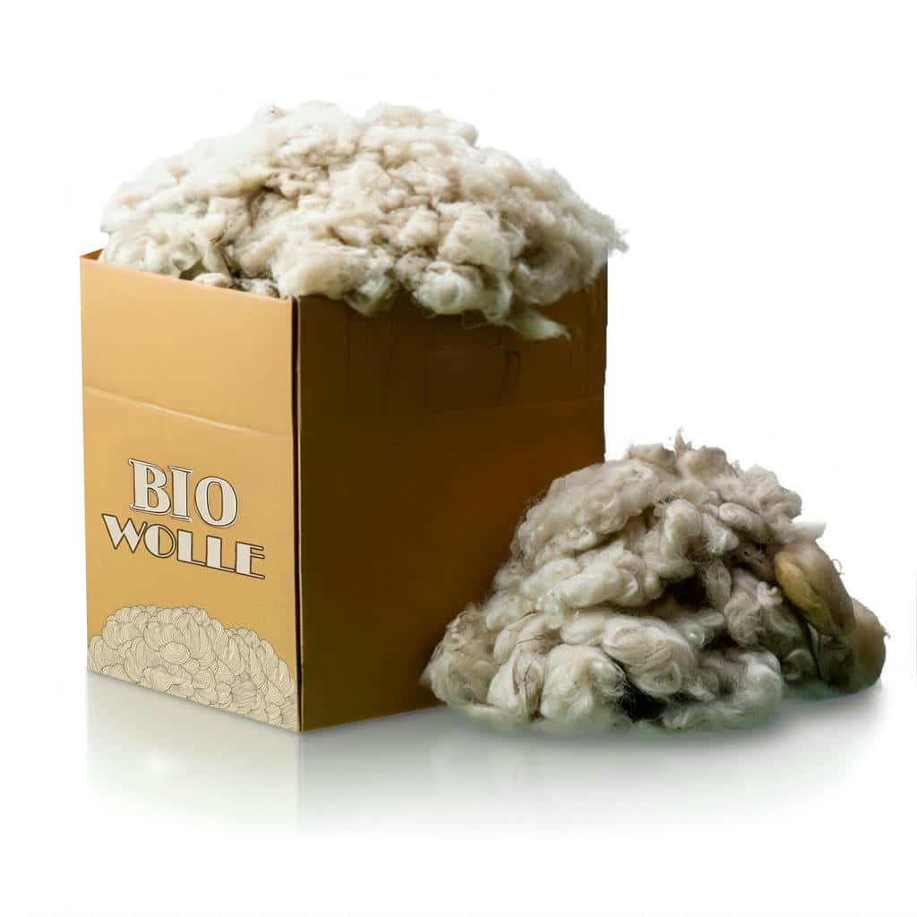 Schafwolle 2 kg