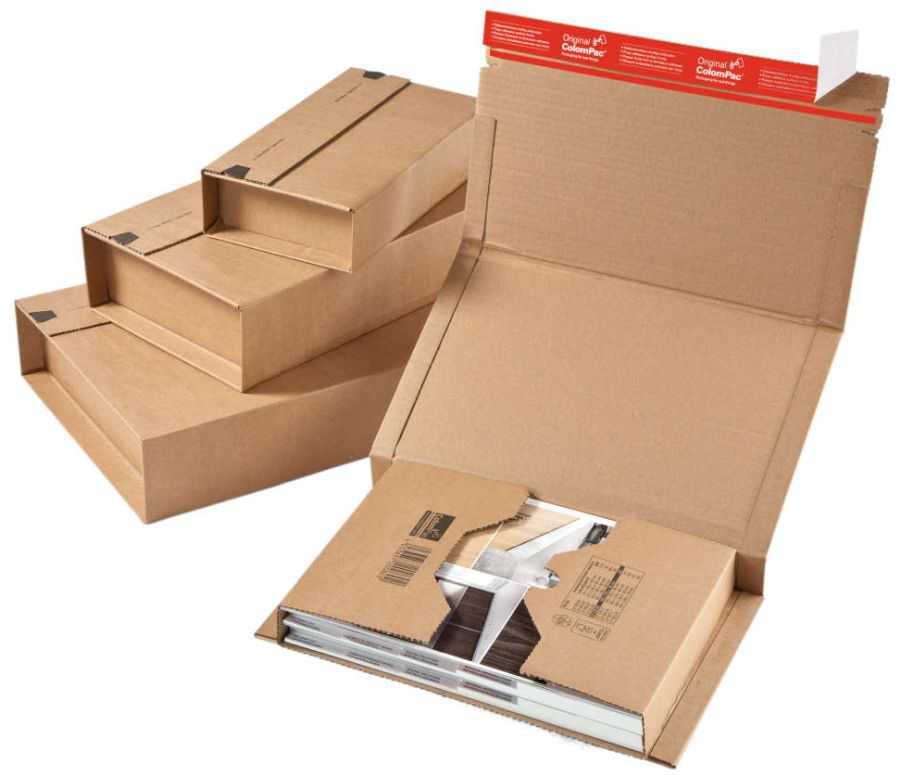Wickelverpackung braun 147 x 126 x 0-55 mm (CD)