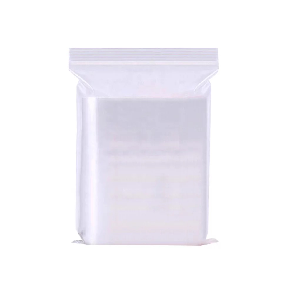 Druckverschlussbeutel Eurolochung extra stark 80 x 120 mm 90 µ