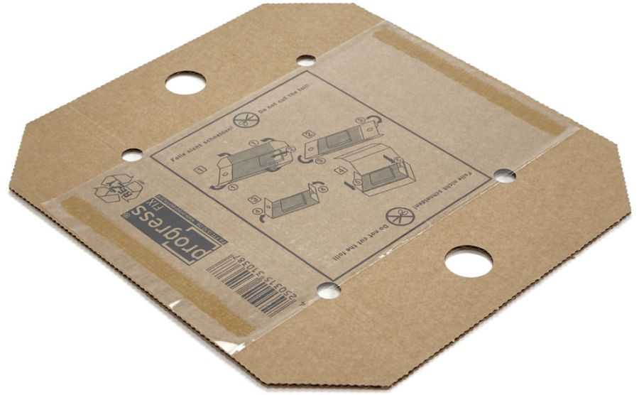 Fixiereinlage "Premium" 280 x 206 x 0-100 mm (DIN A4)