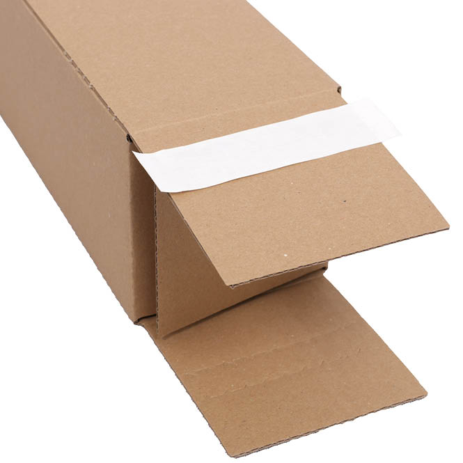 Versandhülsen eckig "longBox M" 510 x 105 x 105 mm (DIN B2)