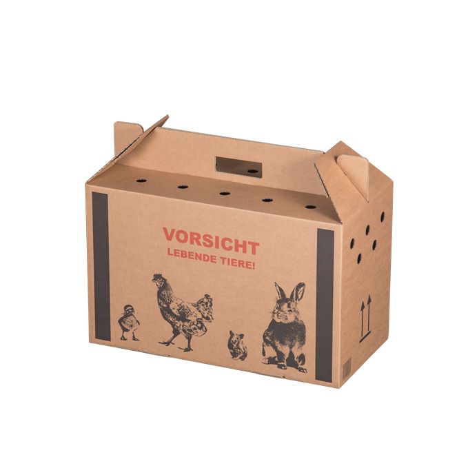 Tiertransportkarton 477 x 233 x 295 mm (Größe M)