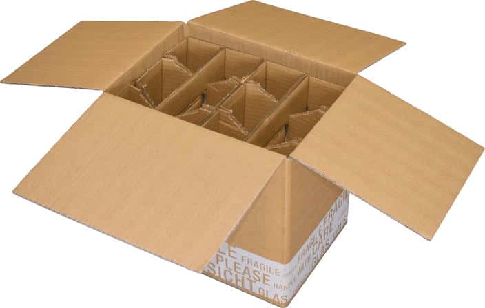 0,33 l Bierversandkarton 12er Set