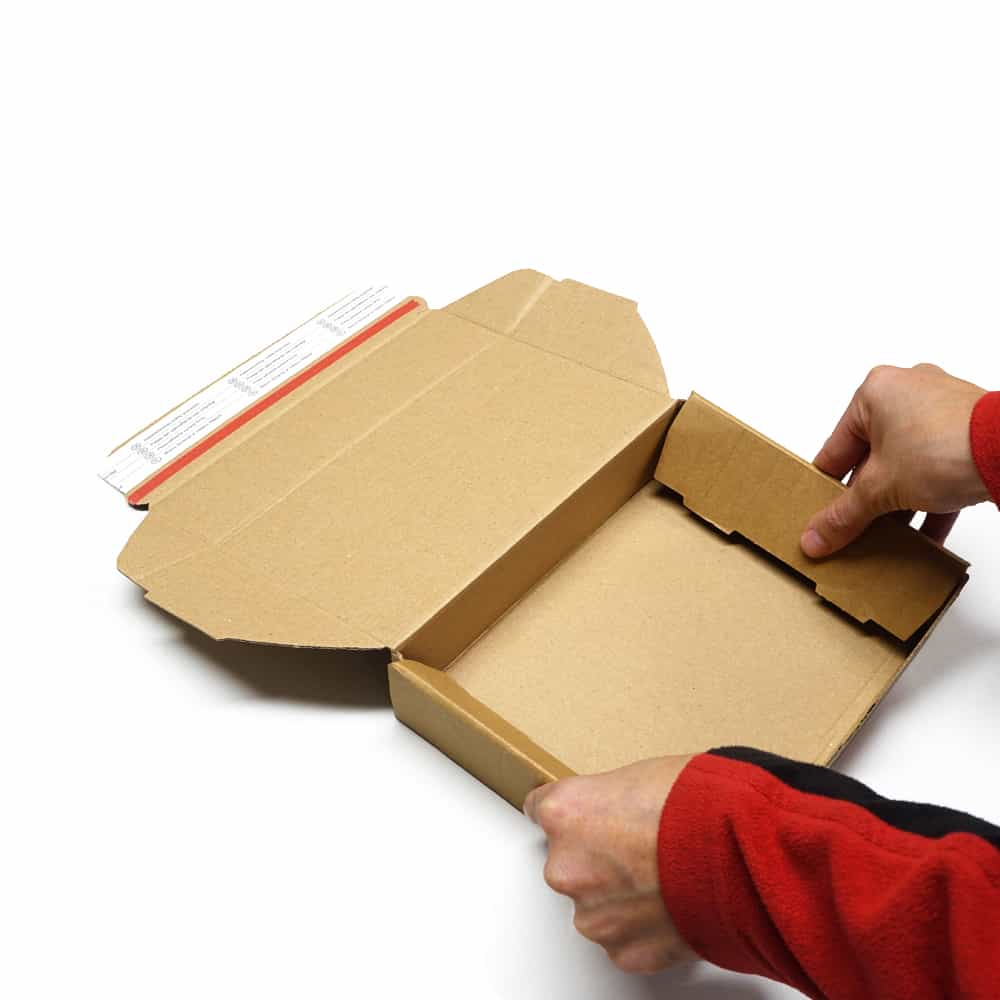 Faltschachtel SK braun 195 x 155 x 45 mm Faltschachtel SK braun 195 x 155 x 45 mm