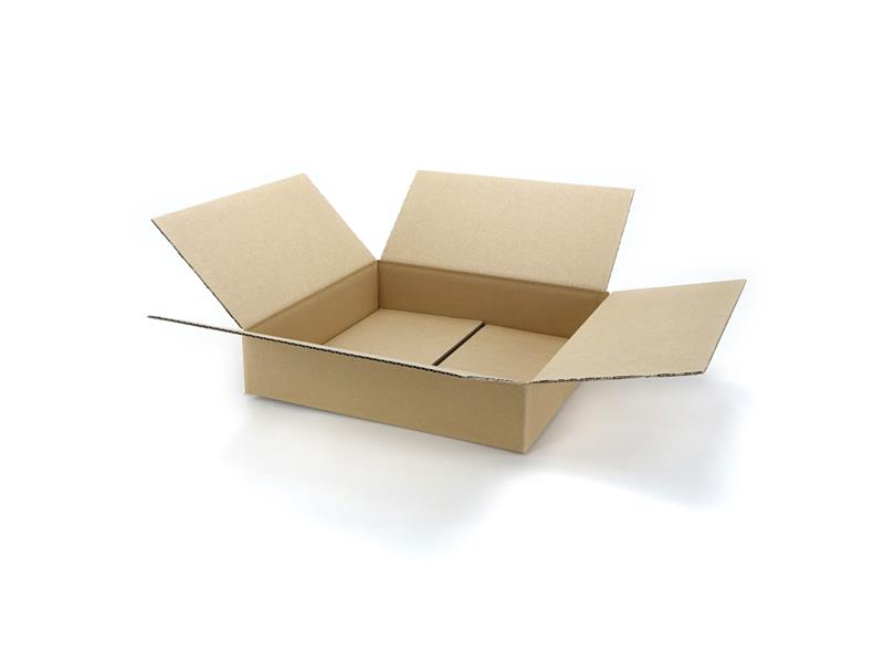 293 x 293 x 59 mm 1-welliger Karton Hermes-Päckchen