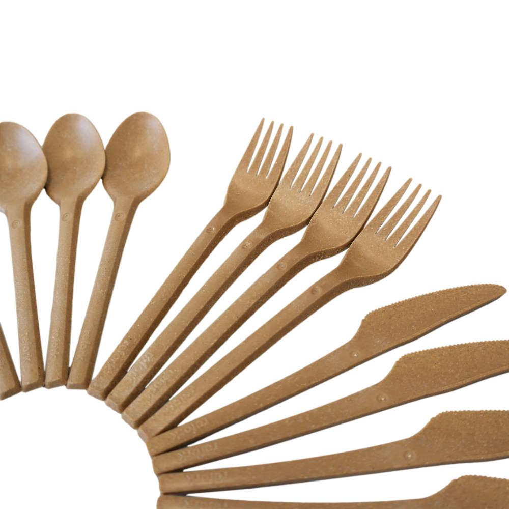 Mehrweg Besteck Refork Löffel (17 cm)