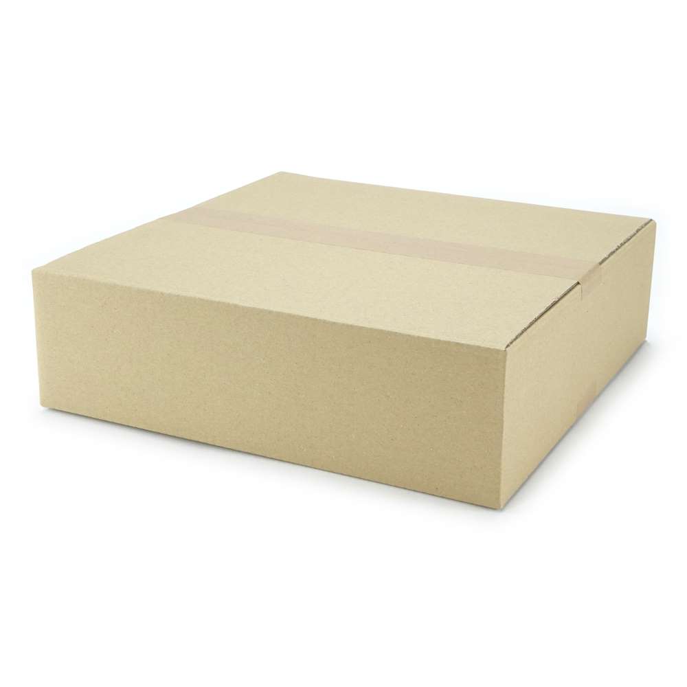 350 x 350 x 100 mm 1-welliger Karton