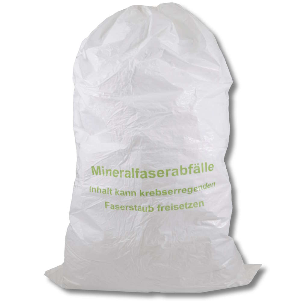 Big Bag KMF, Entsorgungssack, Bindeband, Hebeschlaufen, 140 x 220 cm