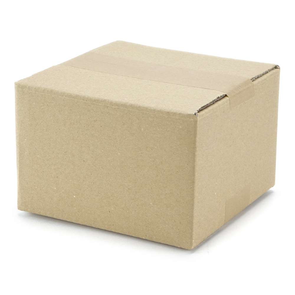 165 x 160 x 100 mm 2-welliger Karton