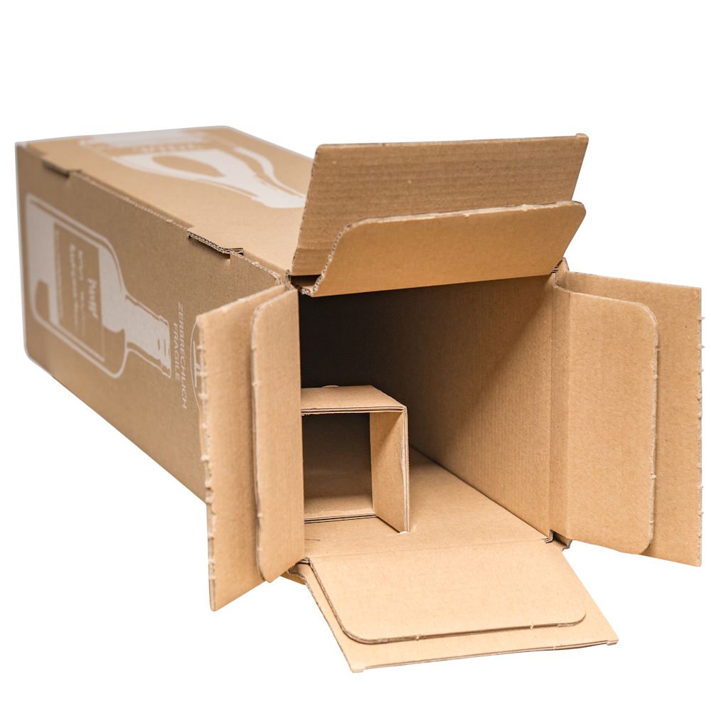 Weinversandverpackung EcoLine Set 1er