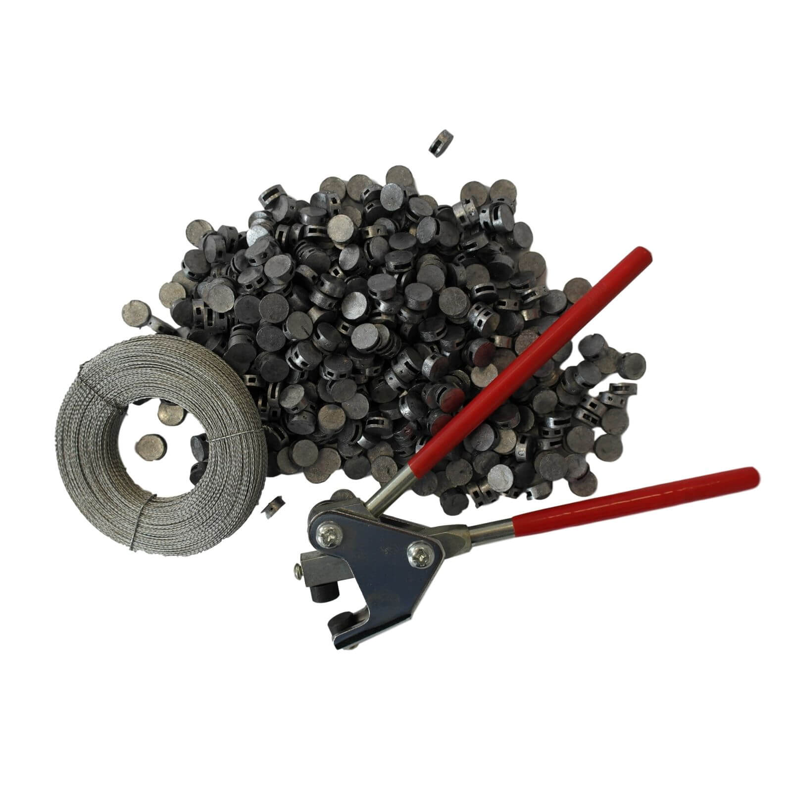 Bleiplomben Set 10 mm