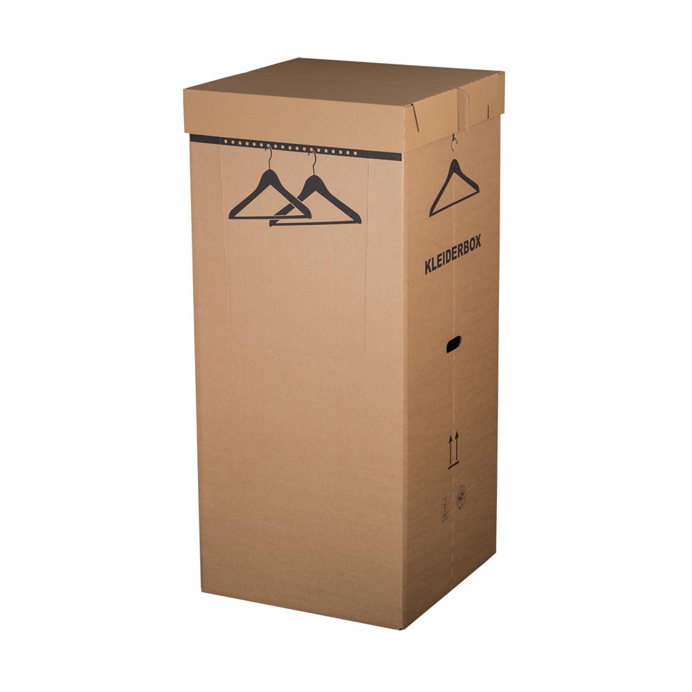 545 x 545 x 1240 mm Kleiderkarton