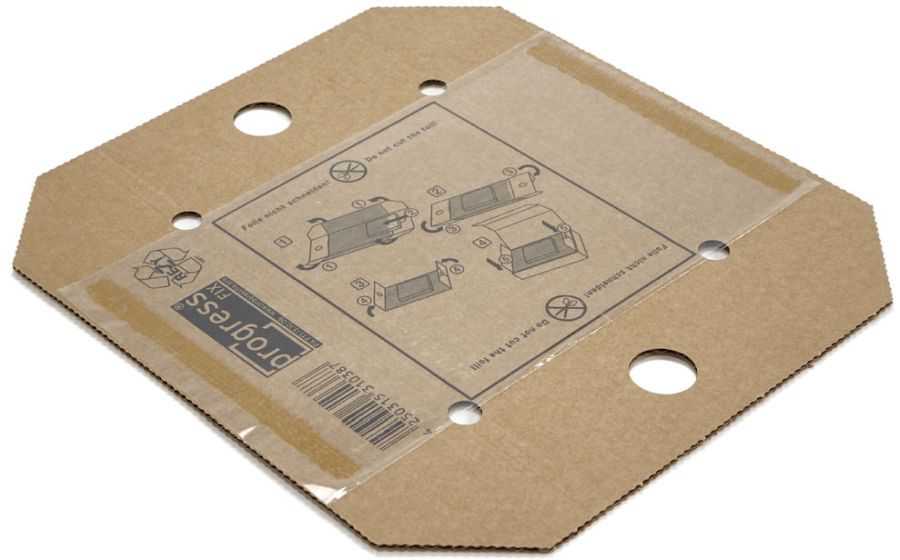 Fixiereinlage "Premium" 200 x 136 x 0-70 mm (DIN A5)