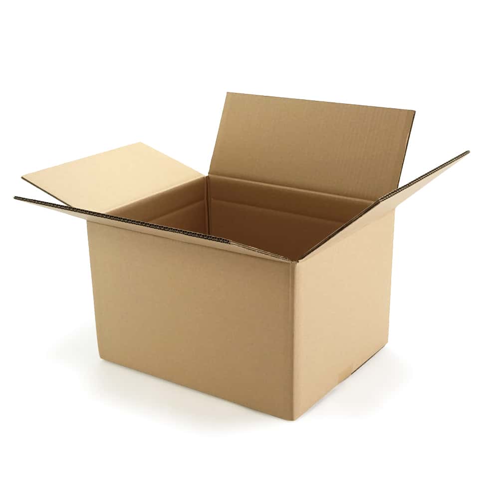 Karton 400 x 325 x 200-250 mm zweiwellig HR 2.30 BC