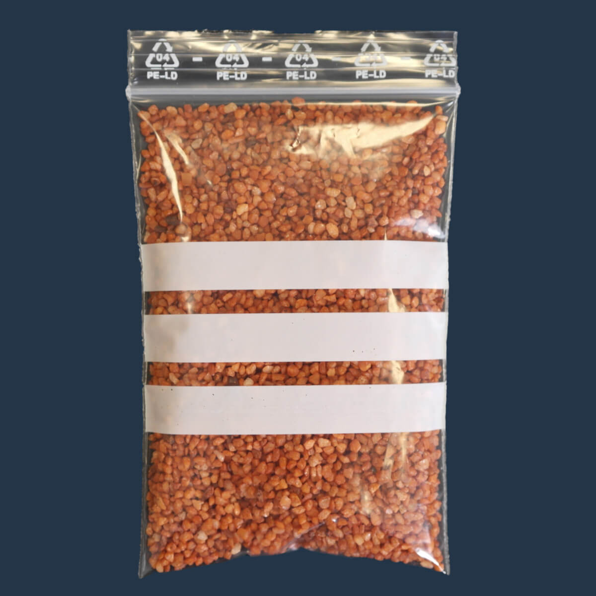 Druckverschlussbeutel mit Beschriftungsfeld 200 x 300 mm 50 µ