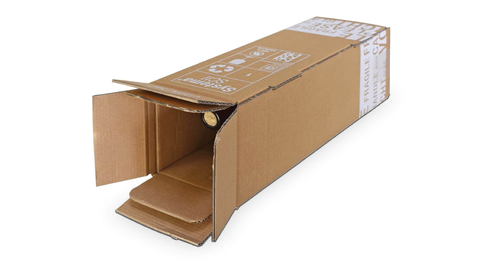 1er Flaschensystemverpackung 0,7 - 1,0 l