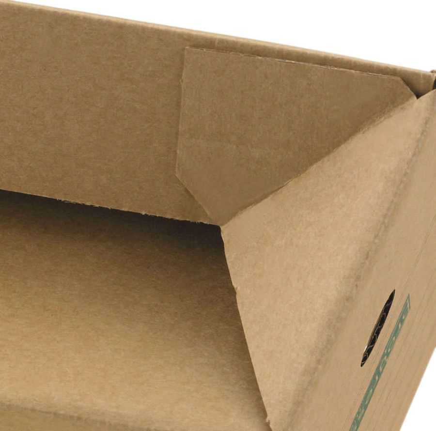 Hänge-Archivboxen "Premium" mit Automatikboden, braun, 328 x 115 x 239 mm (DIN A4+)