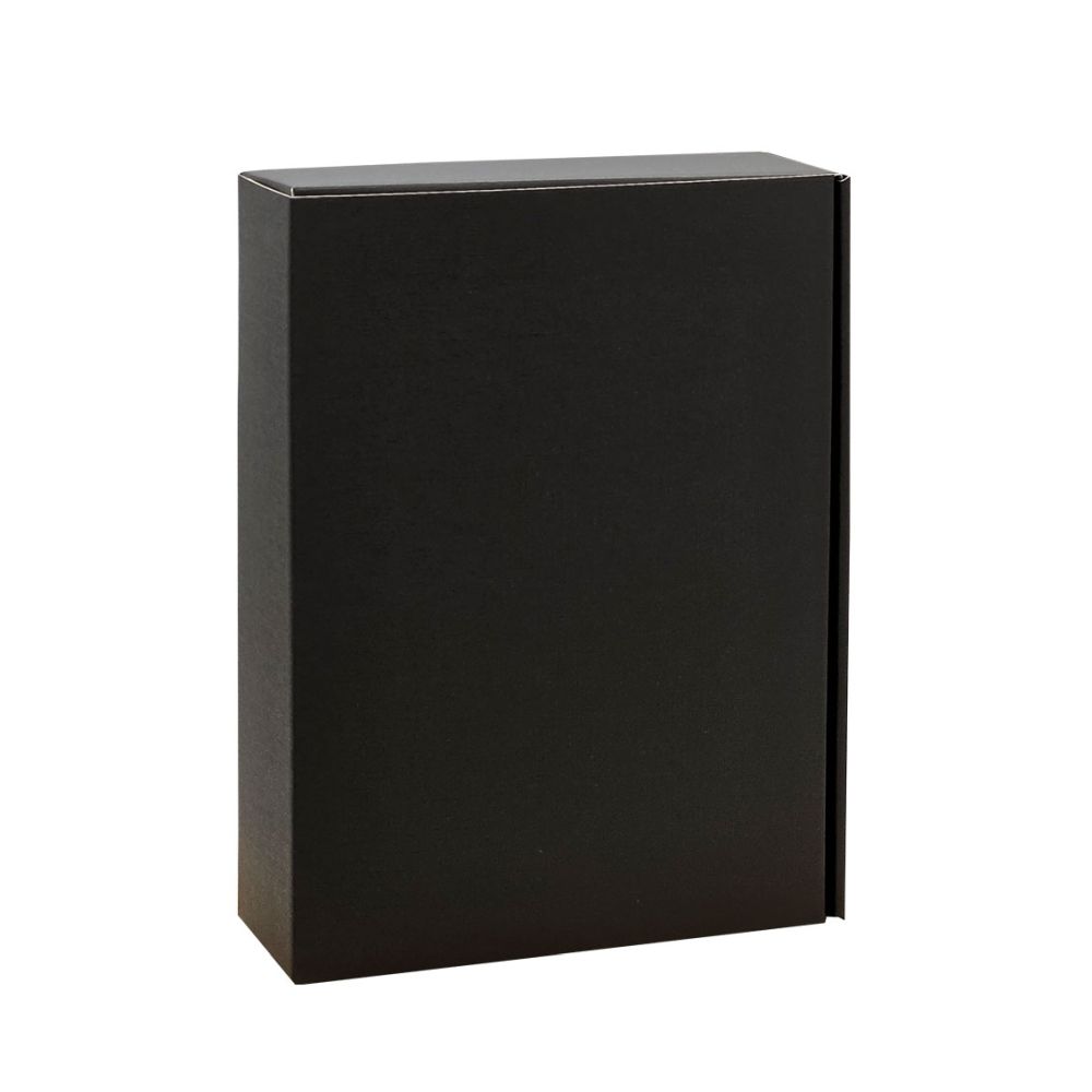 Geschenkbox Struktur Fibra 360 x 260 x 93 mm, schwarz