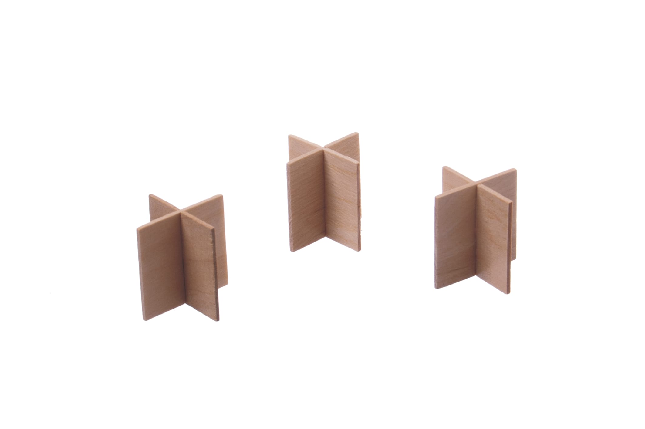 Pizza-Abstandshalter Holz, 3 cm hoch