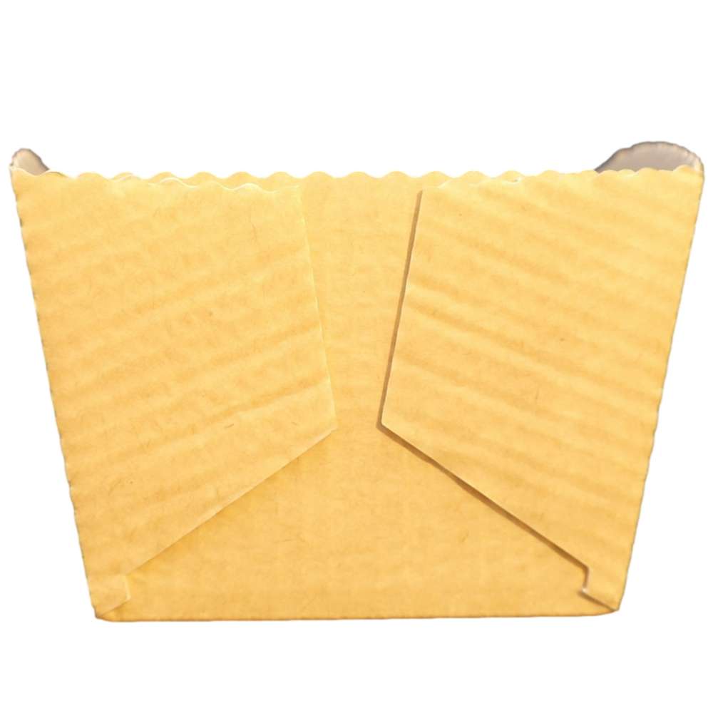 Einweg Rührkuchen Backform Papier, eckig 215 x 100 x 35 mm