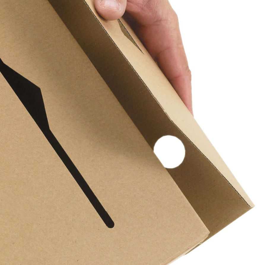 Archivboxen "Premium 65" mit Automatikboden, braun, 315 x 65 x 233 mm (DIN A4+)