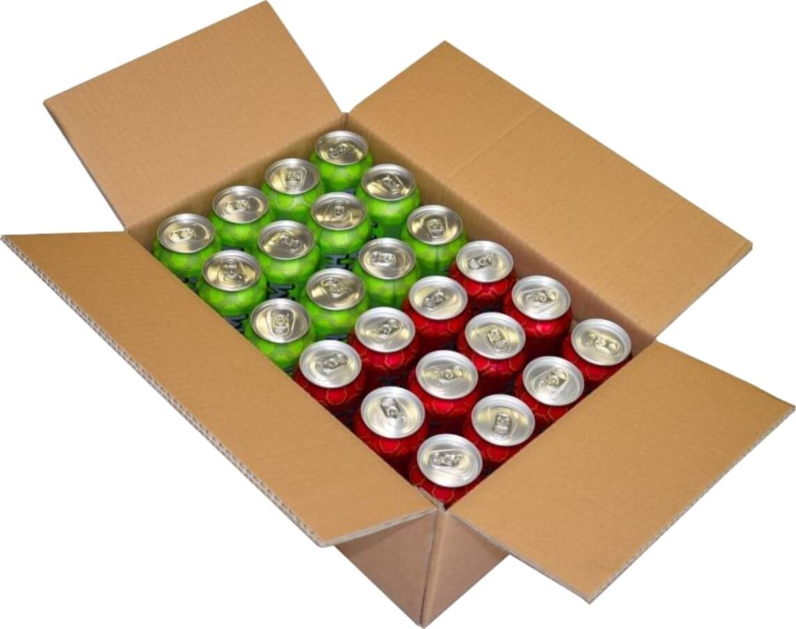 Dosenversandkarton 24er 0,33 l - 0,5 l