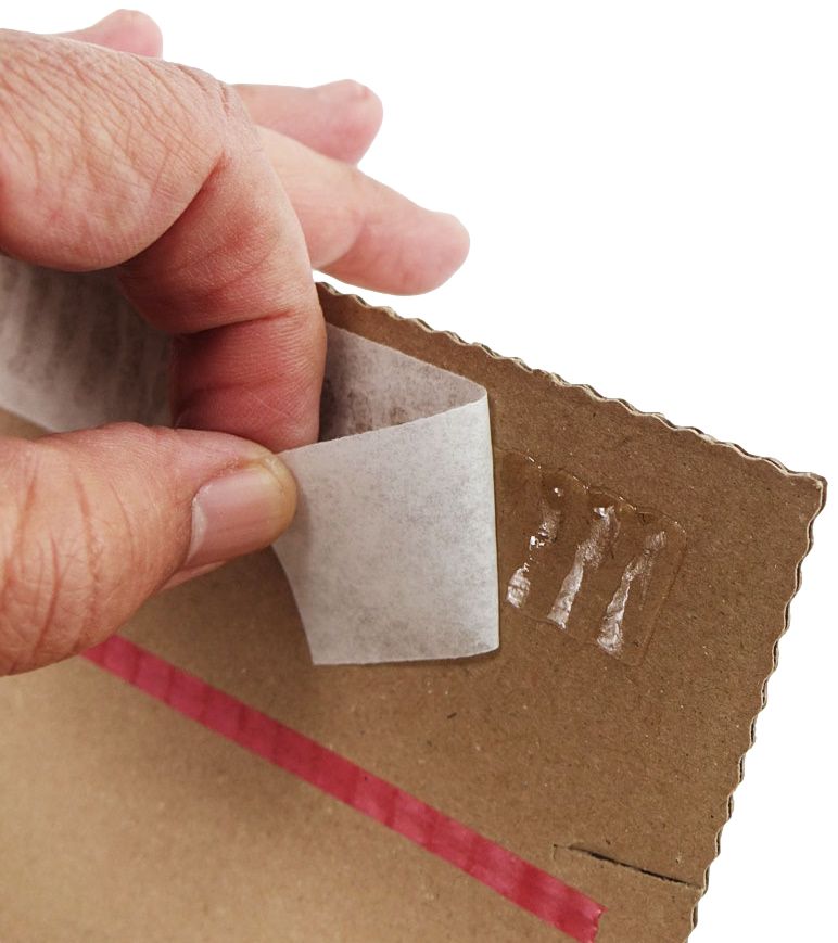 Blitzbodenkarton SK, HR, braun 305 x 255 x 70 - 140 mm (DIN A4)