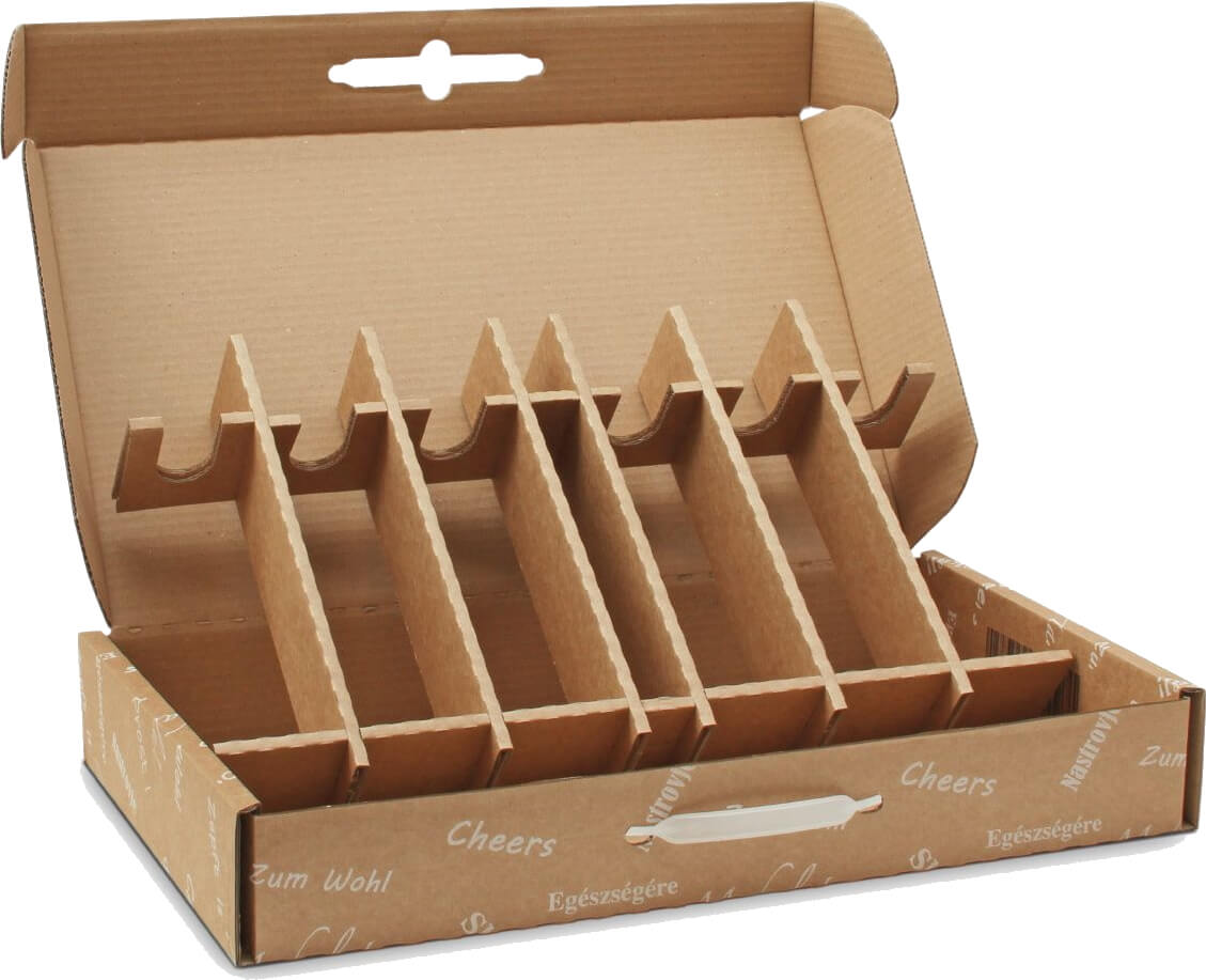 6er Bierkoffer Set ohne Versandkarton 0,33 l