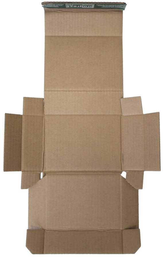 Fixierverpackung Wickelverpackung 160 x 120 x 0 - 40 mm