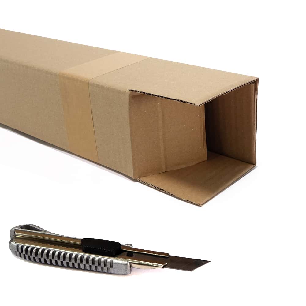 Endloswellpappe 2-wellig für Packgut 100/200 mm (HxB), 738 mm breit