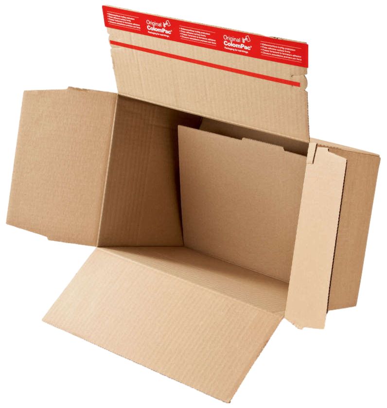 Blitzbodenkarton 2-wellig SK braun 585 x 392 x 300 mm