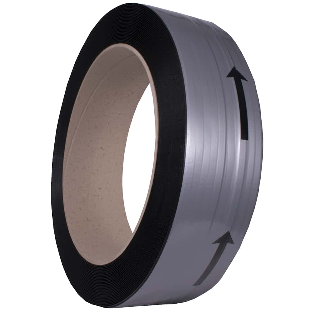 PP Umreifungsband A-Qualität, 406 mm Kern 12 x 0,7 mm, 2000 m, ca. 182 kg