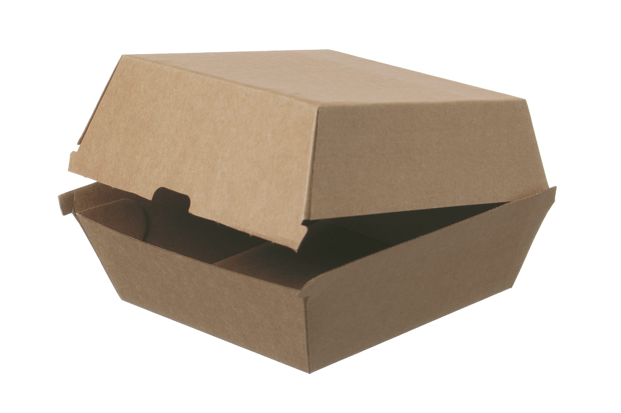 Burgerbox Wellpappe 130 x 130 x 90 mm