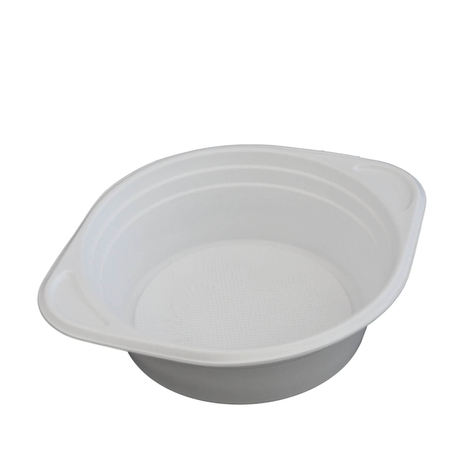 weiße Kunststoff-Suppenterrine Ø 150 x 40 mm (500 ml)