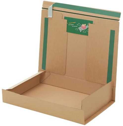 Paketbox "Premium Secure" 520 x 390 x 80 mm (DIN A4+)
