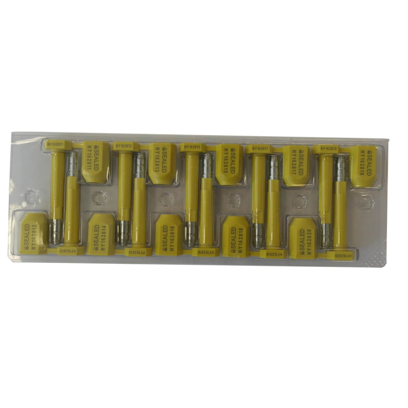 Containerplombe BS-30C Gelb