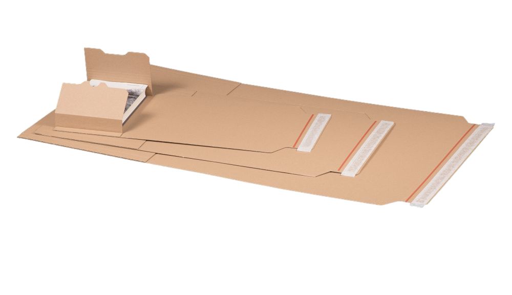 Buchverpackung Ecoline 219 x 157 x 54 mm, A5