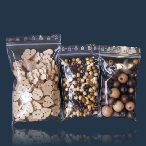 Druckverschlussbeutel Standard 100 x 100 mm 50 µ