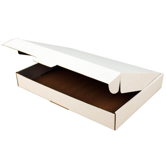Maxibriefkarton, weiß, 336 x 245 x 46 mm (DIN A4) Maxibriefkarton, weiß, 336 x 245 x 46 mm (DIN A4)
