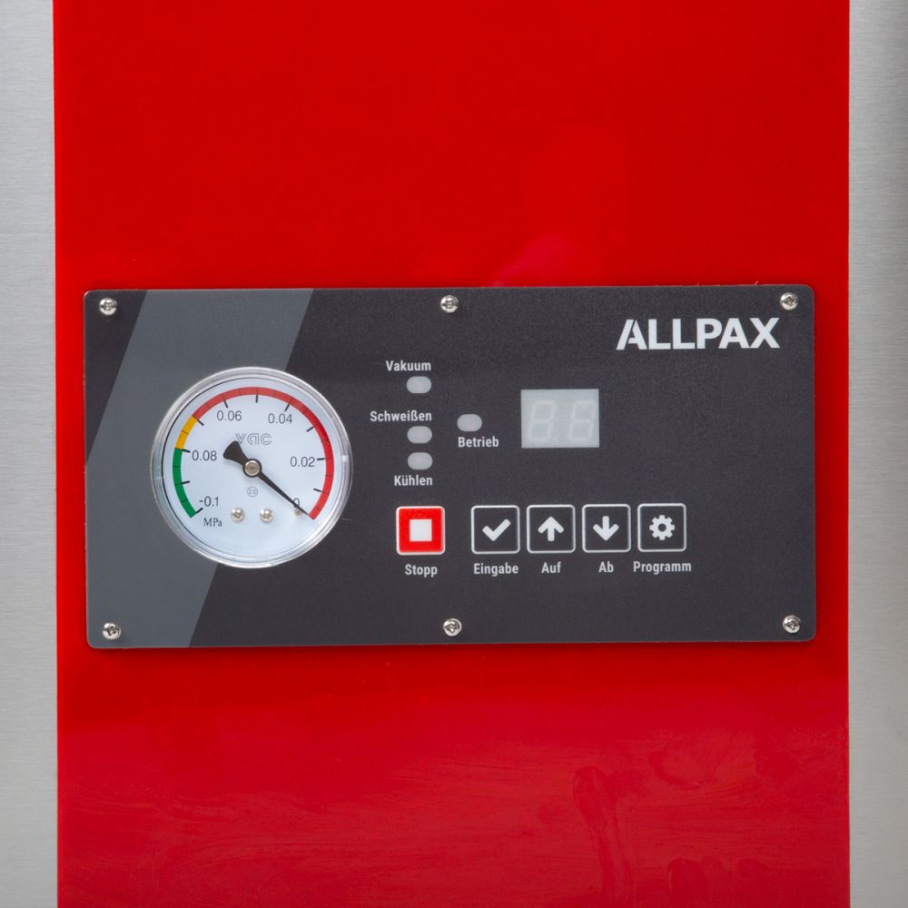 Allpax Kammervakuumierer KV 265
