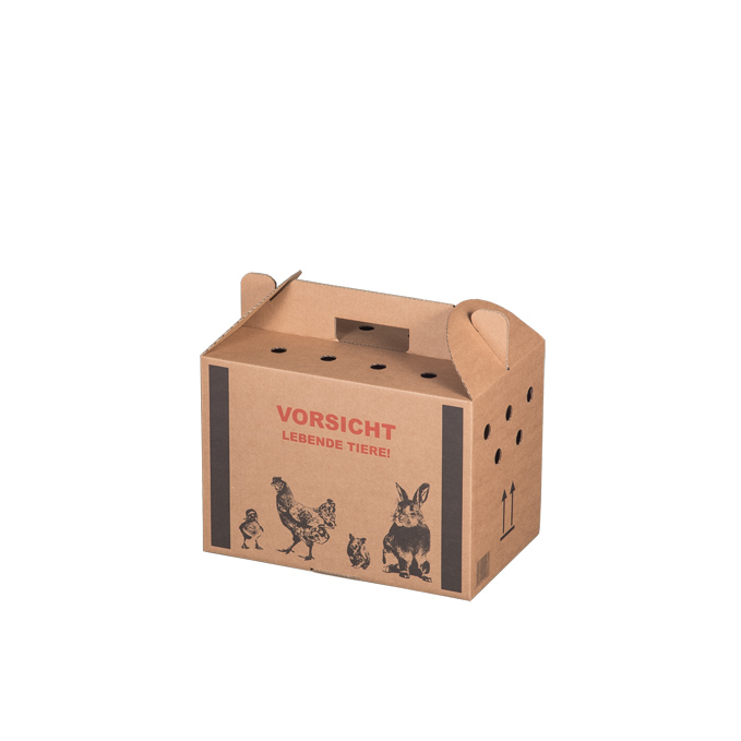 Tiertransportkarton 320 x 197 x 230 mm (Größe S)
