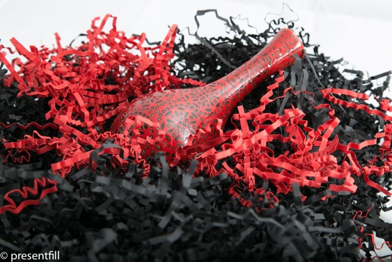 Polstermaterial PresentFill® Rubinrot 10 kg