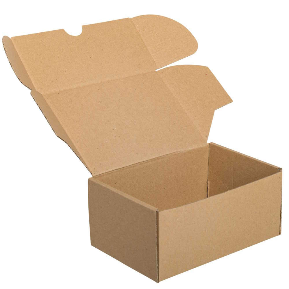 DHL Kleinpaket braun 346 x 247 x 80 mm (Außenmaß)