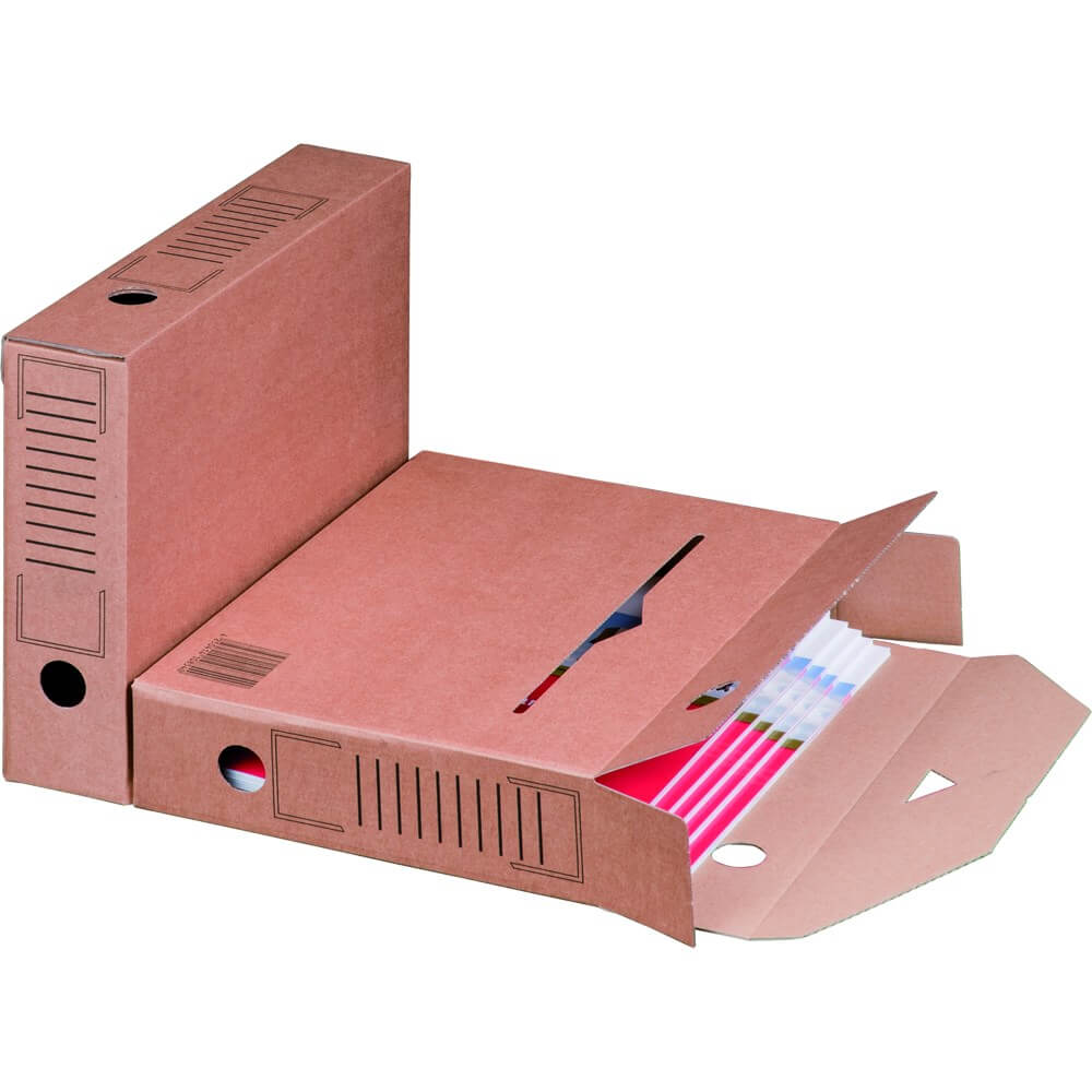 Archiv-Ablagebox mit Automatikboden Archiv-Ablagebox mit Automatikboden