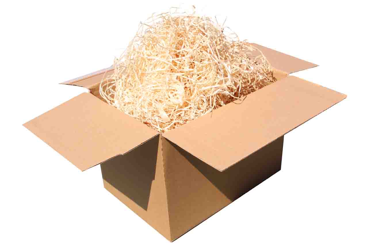 20 kg Verpackungsholzwolle fein 20 kg Verpackungsholzwolle fein
